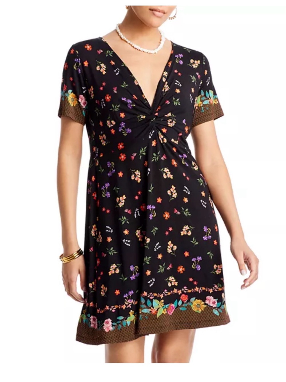 Johnny Was
Nani Twist Front Swing Dress size 2X
